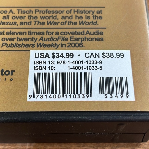 Audiobook, The Ascent of Money by Niall Ferguson - Picture 3 of 4